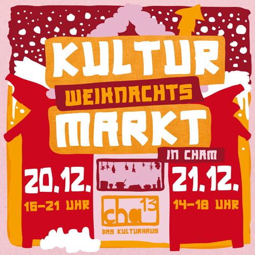Kulturweihnachtsmarkt im Kulturhaus cha13